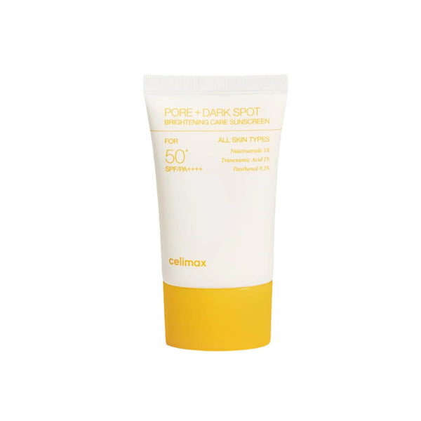 Celimax Pore+Dark Spot Brightening Care Sunscreen Cream SPF50+ PA++++ 50ml