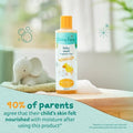 Childs Farm OatDerma Baby Wash Fragrance-Free Colloidal Oatmeal & Oat Oil 250ml