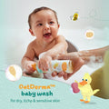 Childs Farm OatDerma Baby Wash Fragrance-Free Colloidal Oatmeal & Oat Oil 250ml