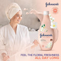 Johnson's Vita Rich Pampering Body Wash Jojoba Oil Vitamin E Jasmine & White Flowers 750 ml