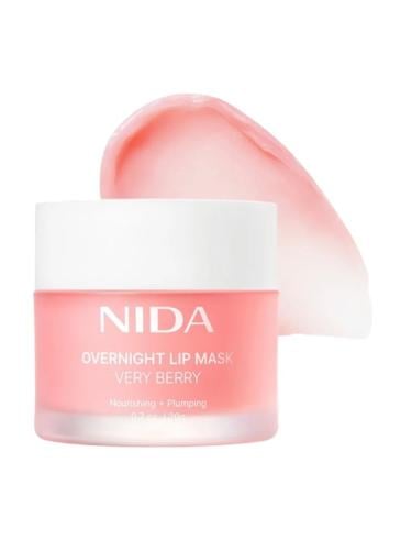 Nida Mixed Berry Overnight Lip Mask Hydrating Berry Extracts 20g
