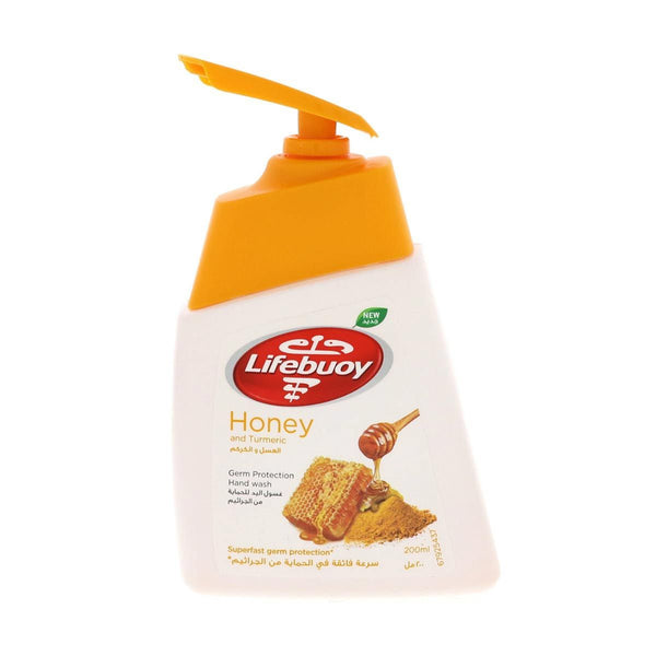 Lifebuoy Honey & Turmeric Hand Wash Gentle Cleansing Formula 200ml