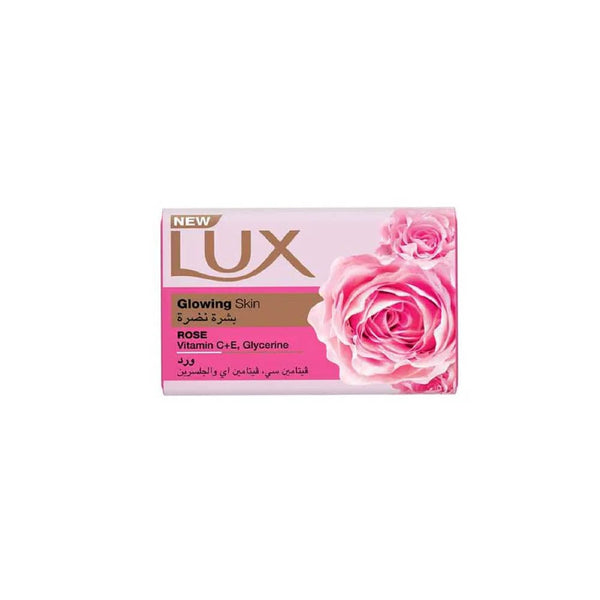 Lux Body Soap Bar Vitamin C Glycerin Rose Scent 170 g