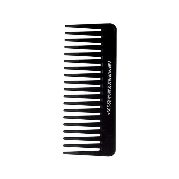 Anti-Static Rose Aroma Hair Comb, Ergonomic Detangling Design