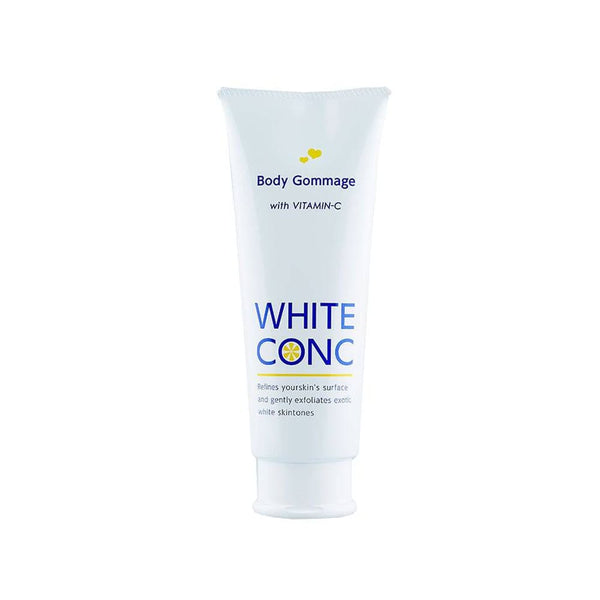 White Conc Exfoliating Body Wash and Scrub with Vitamin C, 180g