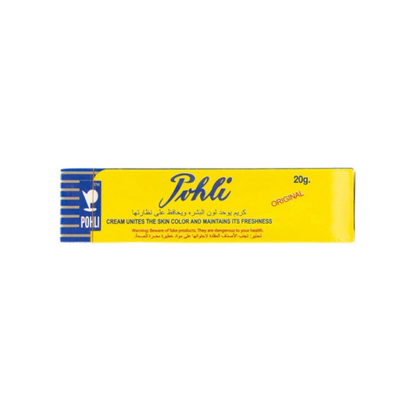 Pohli Skin Whitening Cream for All Skin Types, 20 g