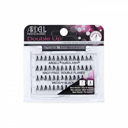 Ardell Double Medium False Eyelashes Human Hair 56 Pieces