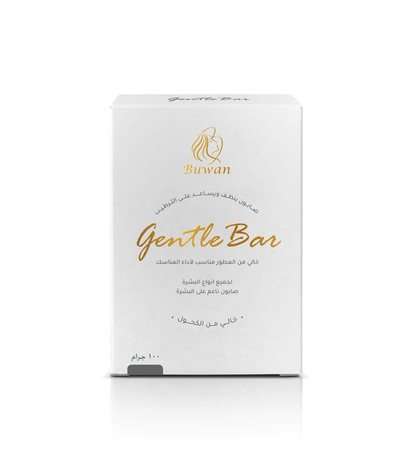 Buwan Gentle Bar Soap 100 g, 1 Piece