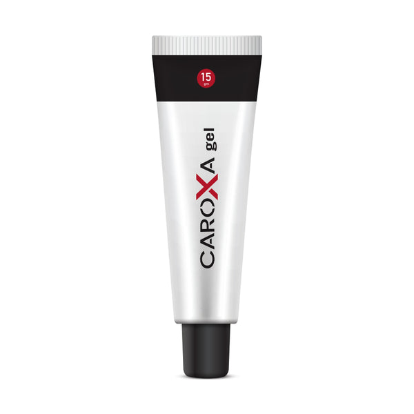 Caroxa Gel Skin Care Formula with Dimethiconol, Dimethicone and Vitamin E, 15 g
