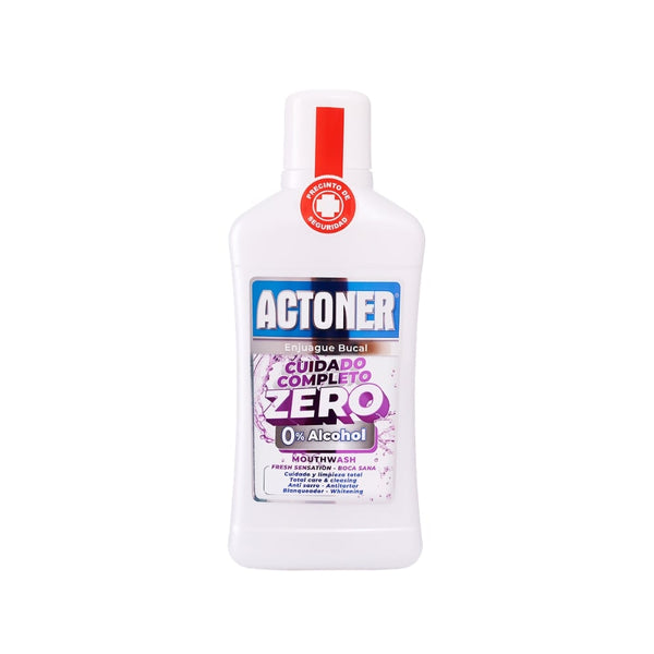 Actoner Alcohol-Free Brightening Mouthwash Fresh Breath Formula 500ml