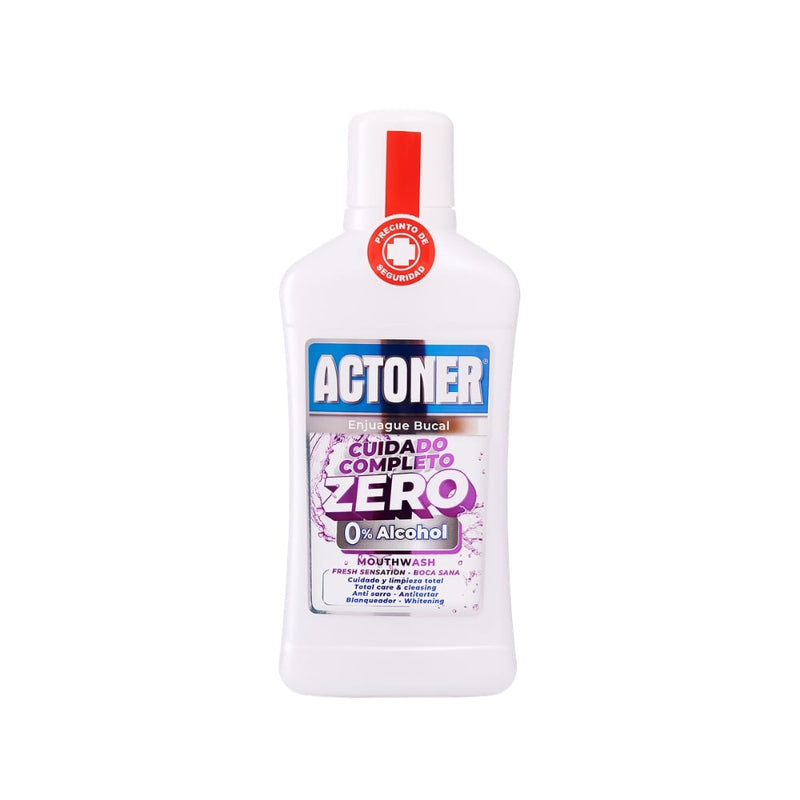 Actoner Alcohol-Free Brightening Mouthwash Fresh Breath Formula 500ml