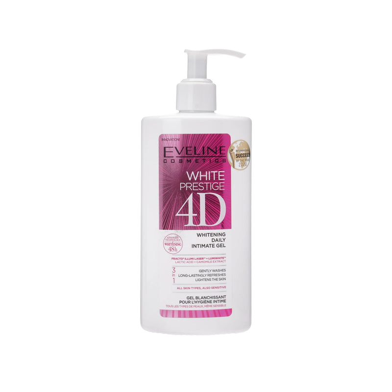 Eveline Daily Intimate Cleansing Gel Wash, Moisturizing Formula, Sensitive Skin
