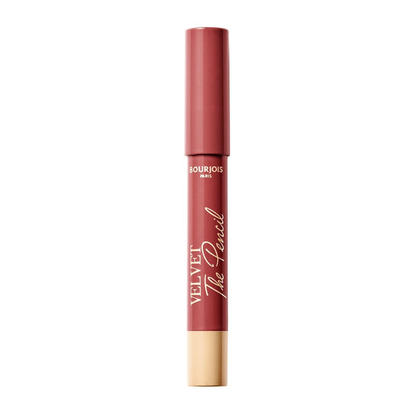 Bourjois Velvet Pencil Lipstick Waterproof Twist-Up Shade 07 Carm