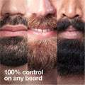 Braun BT5265 Beard Trimmer for Men Cordless Precision Dial 39 Settings with Gillette ProGlide Razor