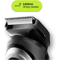 Braun BT5265 Beard Trimmer for Men Cordless Precision Dial 39 Settings with Gillette ProGlide Razor