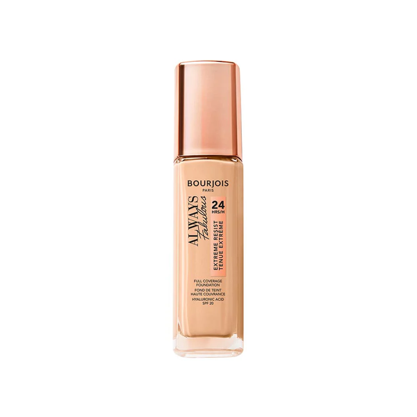 Bourjois Always Fabulous Foundation Liquid Natural Glow Ivory 125