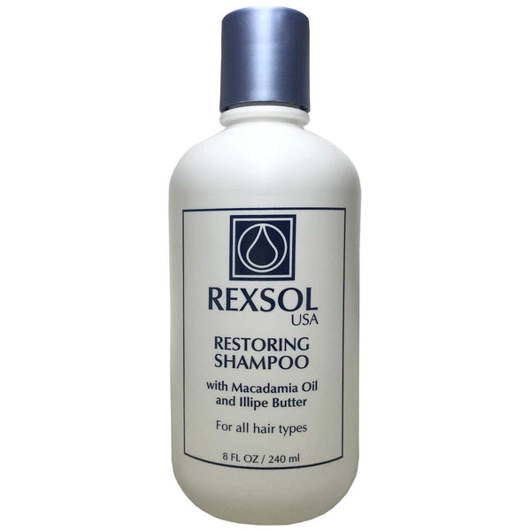 Rexsol Restoring Shampoo Moisturizing Color-Safe Formula 240 mL