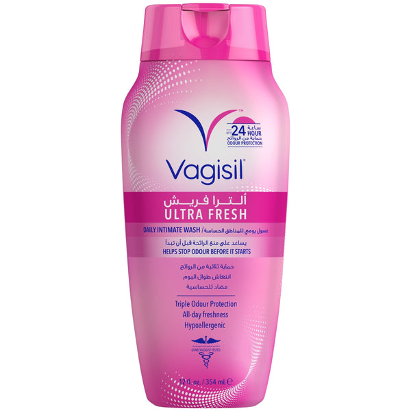 Vagisil Ultra Fresh Feminine Wash Liquid Odor Control