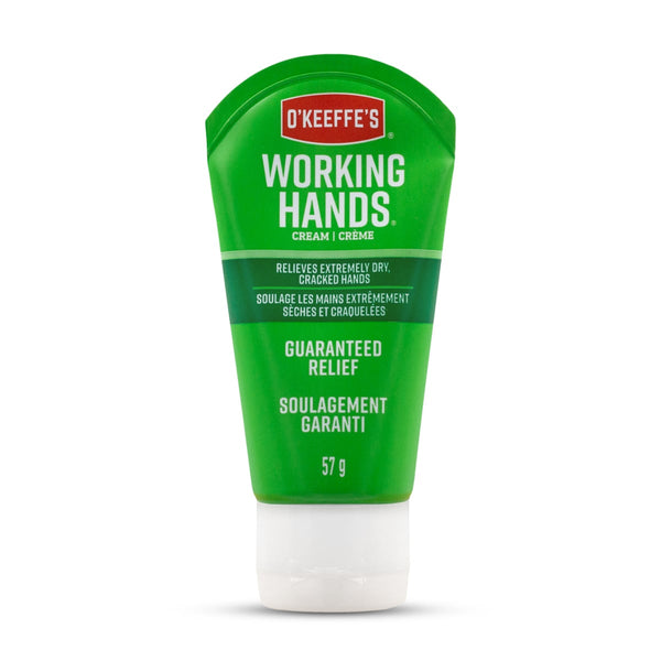 O'Keeffe's Working Hands Cream Tube Unscented Protective Moisturizer 57g