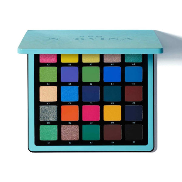 Anastasia Beverly Hills Norvina Pro Pigment Eyeshadow Palette 25 Color Professional Palette