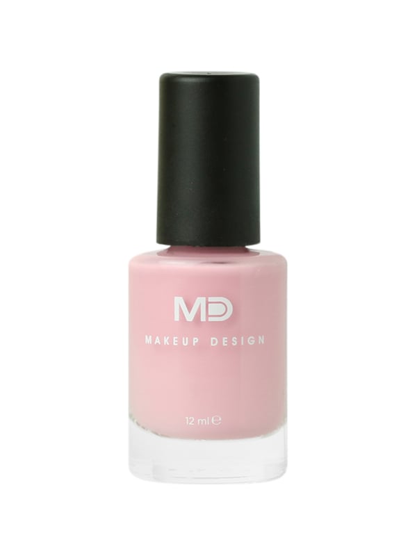 MD Long Lasting Nail Polish Glossy Finish Pink N280 12 ml