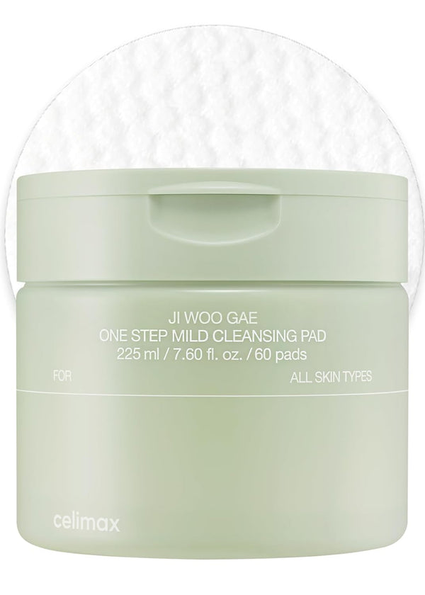 Celimax Ji Woo Gae One Step Mild Cleansing Pads