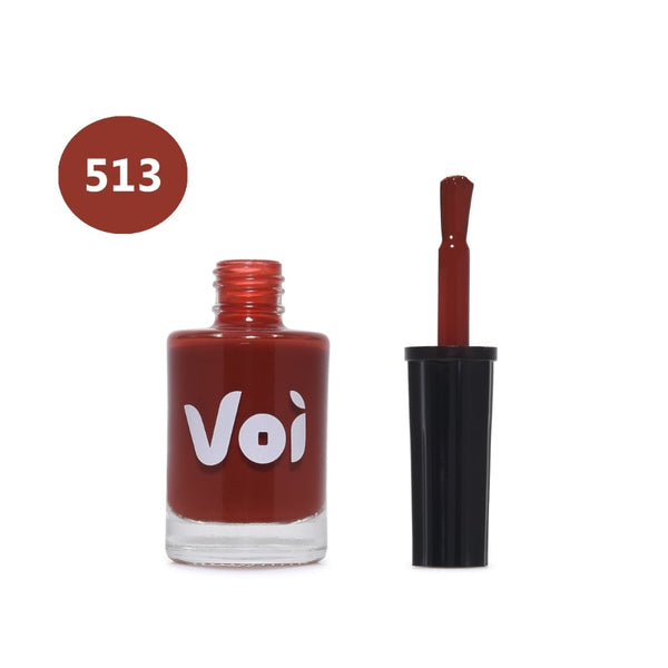 Foy Nail Polish Glossy Finish