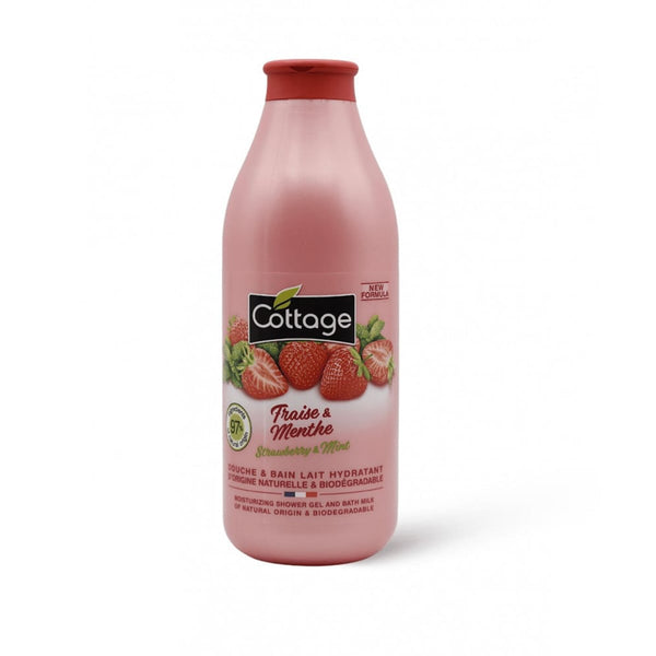 Cottage Shower Gel Gourmet Strawberry & Mint Scent 750 ml