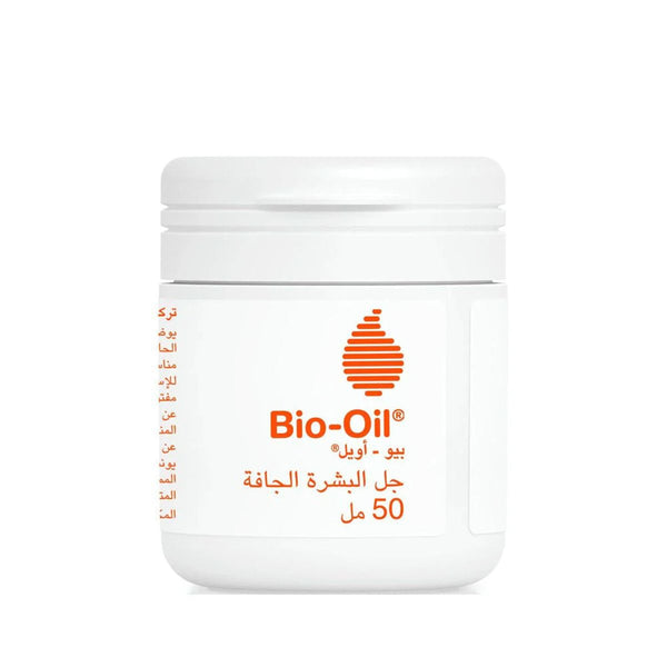 Bio-Oil Dry Skin Gel Lightweight Moisturizer PurCellin Oil Vitamin E Lavender Oil 50 ml