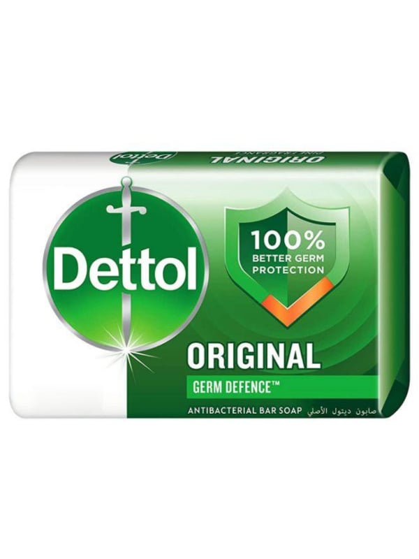 Dettol Antibacterial Bar Soap Original Pine Scent 70g