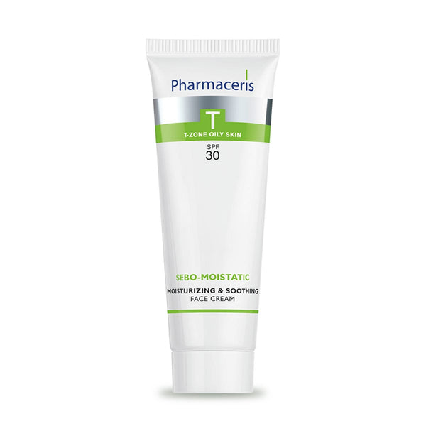 Pharmaceris T Sebo-Matt Moisturizing Cream SPF 30, Hydructor, 50 ml