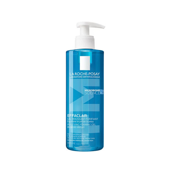 La Roche-Posay Effaclar Purifying Foaming Gel Cleanser Zinc PCA Oily Sensitive Skin 400 ml