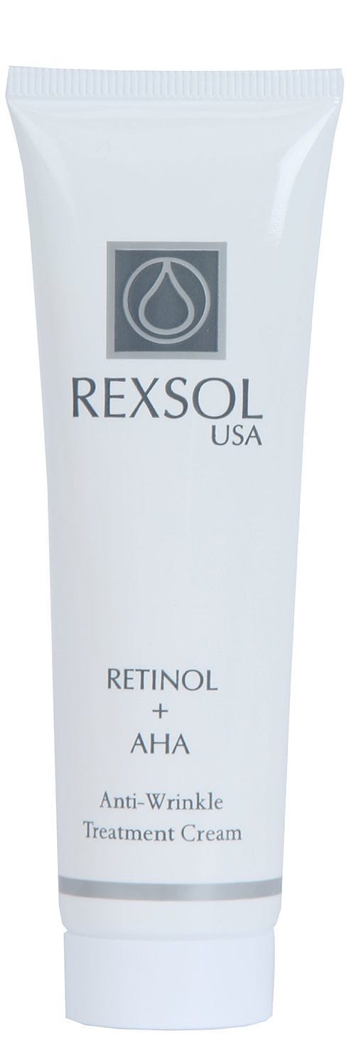 Rexsol Retinol + AHA Cream Lightweight Face Cream 60 mL