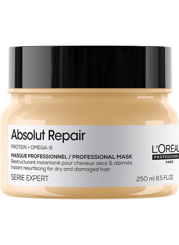 LOREAL PROFESSIONNAL Absolut Repair Hair Mask for Dry and Damaged Hair 250 ml