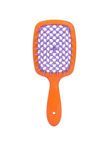 Cecilia Maxi Super Brush Detangling Hair Brush Flexible Bristles Assorted Colors