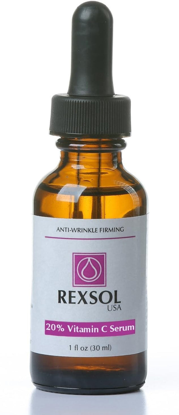 Rexsol Vitamin C-20 Serum Lightweight Brightening Formula 30 mL