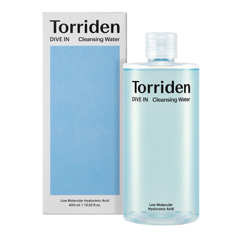 Torriden Dive In Low-Molecular Hyaluronic Acid Cleansing Water 400ml
