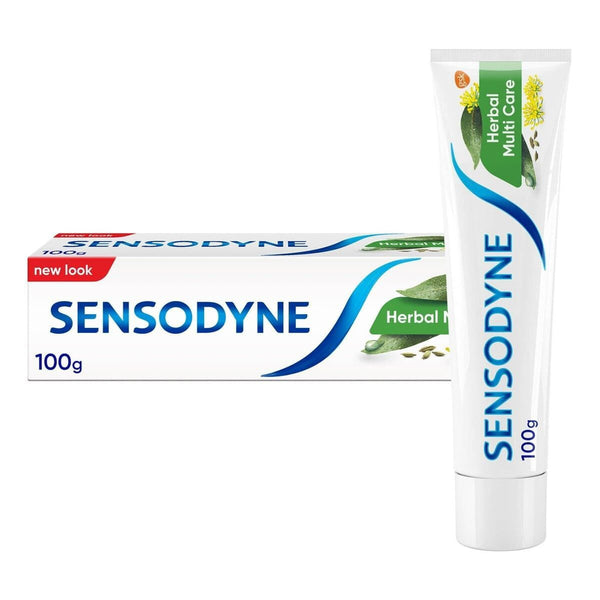 Sensodyne Herbal Toothpaste Fluoride Formula for Sensitive Teeth 100 ml