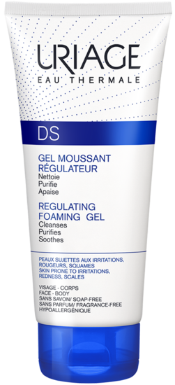 Uriage D.S. Cleansing Gel for Scalp, Face and Body 150ml