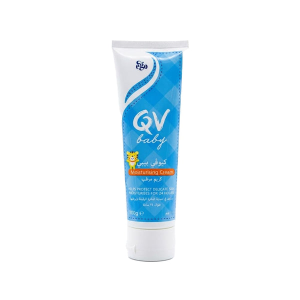 QV Baby Moisturizing Cream Gentle Hydrating Formula 100ml