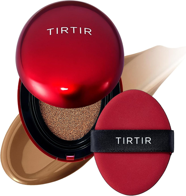 TIRTIR Mask Fit Red Cushion Foundation Natural Finish Deep Cocoa 43N