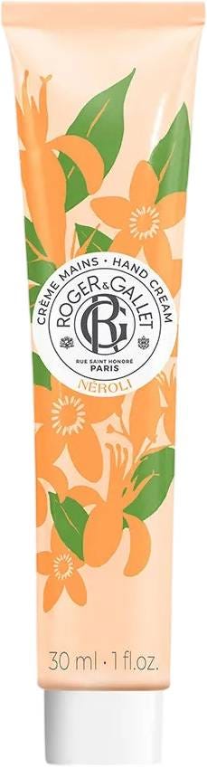 Roger & Gallet Neroli Hand Cream Shea Butter Sweet Almond Oil 30 ml