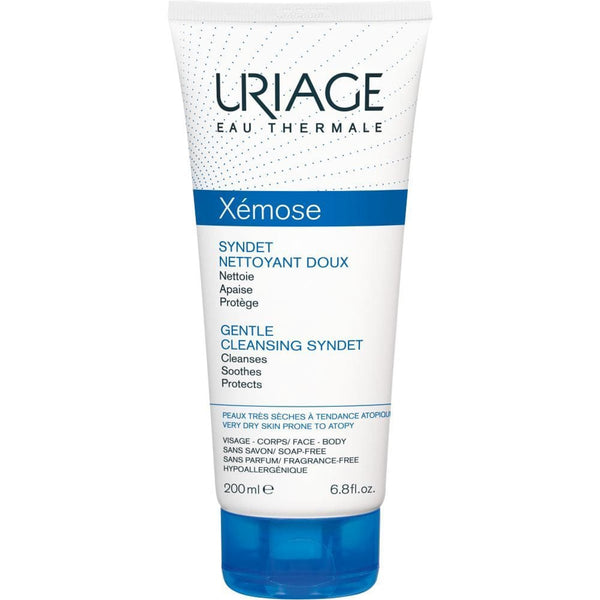 Uriage Xemose Gentle Cleanser Creamy Soap-Free Fragrance-Free 200 ml