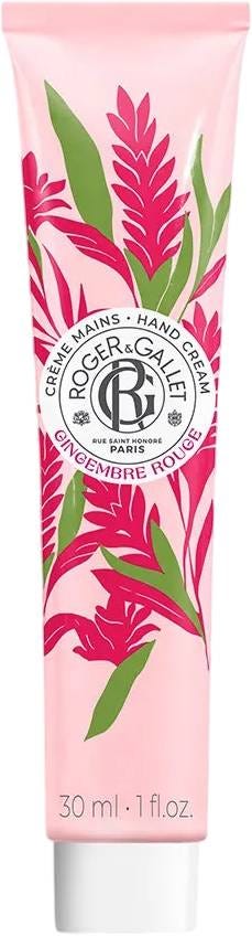 Roger & Gallet Gingembre Rouge Hand & Nail Cream, Ginger Extract, 30 ml