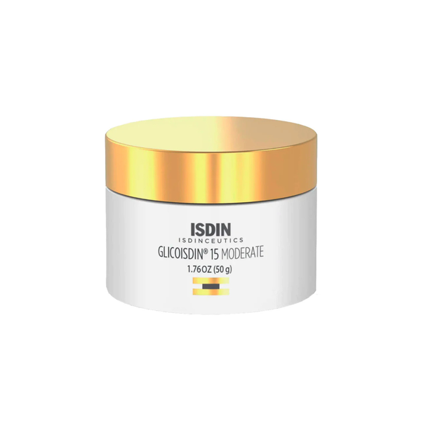 ISDIN CEUTICS Glicoisdin Cream 15 Moderate Glycolic Acid Exfoliating Night Cream 50g