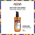 AGIVA Pro-Care Caffeine & Ginseng Hair Serum Biotin Fennel Laurel Oil 100 ml