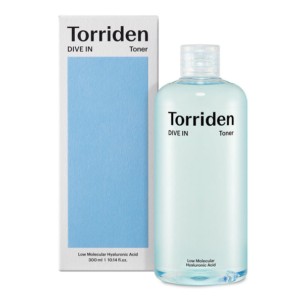 Torriden Dive In Low Molecular Hyaluronic Acid Toner Liquid 5D Hyaluronic Acid 300ml