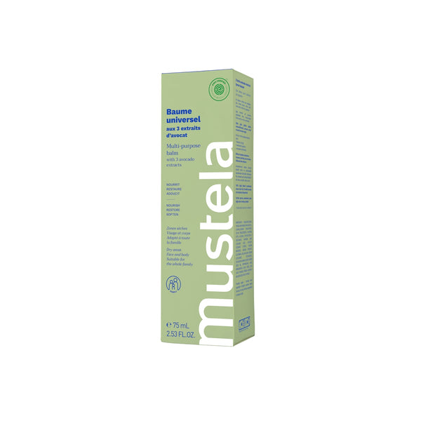 Mustela Multi-Purpose Balm Nourishing Moisturizing Avocado Extracts