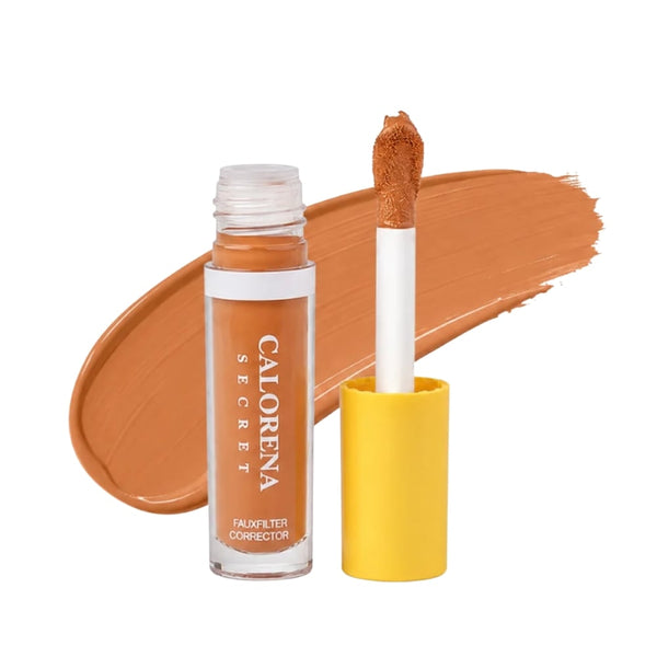Carolina Faux Filter Skin Tone Corrector Lightweight Creamy Formula Papaya 03