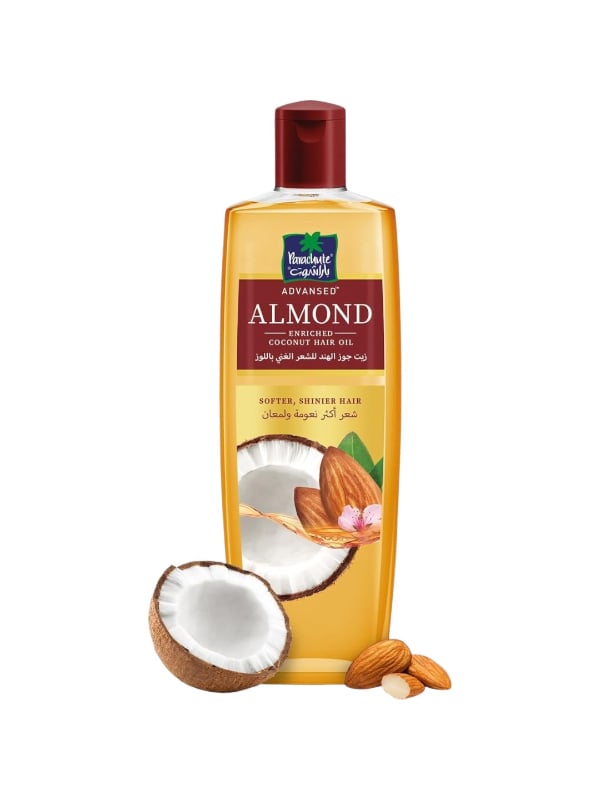 Parachute Advansed Coconut Hair Oil with Almond Oil, 300ml